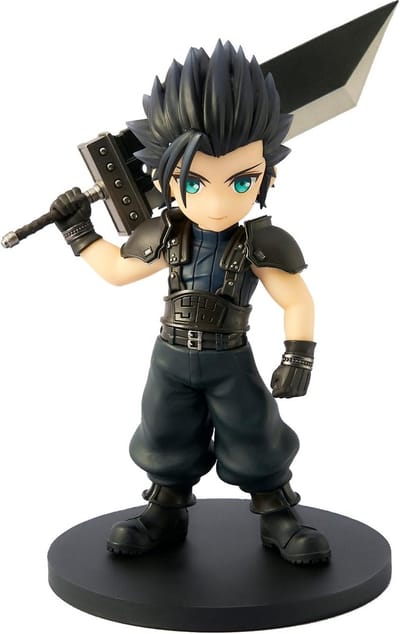 Final Fantasy VII Rebirth Beeldje Zack Fair 11 cm