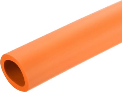 Buisisolatie Schuimstof - Isolatiebuis Pijpbekleding - Handgrepen Beschermen - Zacht Duurzaam Materiaal - 25mm Binnendiameter - Oranje