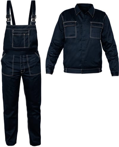 NEO 81-450-S Serie - Beschermende Werkset - Dunne Stof - Maat S - Donkerblauw