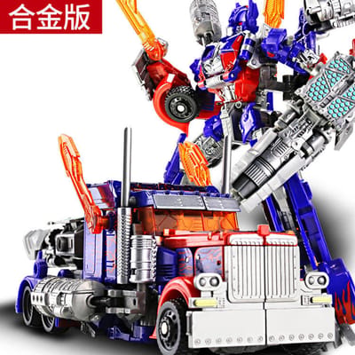 Nieuwe Transformatie Speelgoed Anime Robot Auto Actiefiguur Plastic ABS Cool Film Vliegtuig Technisch Model Kinderen Jongen Cadeau