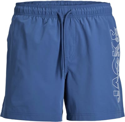 JACK&JONES - JPSTMAUI WAVE LOGO SWIM SHORTS MNI - Jongens - Zwembroeken