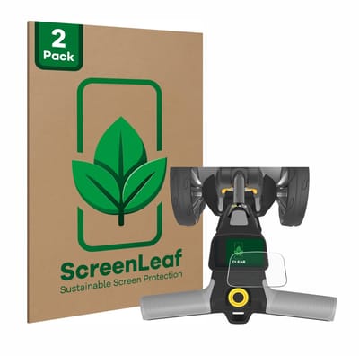 2 Stuks Screenprotector voor PowaKaddy CT6 - Hoogwaardige Beschermfolie transparant