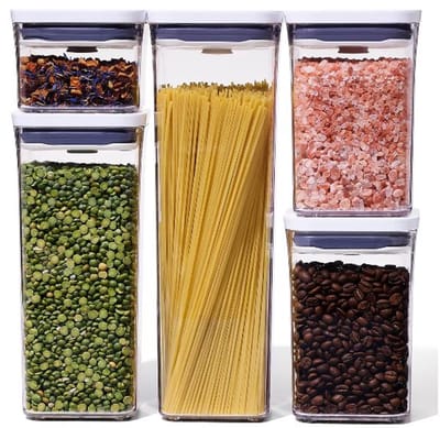 OXO Good Grips Voorraadpotten set - POP 2.0 - 5 stuks