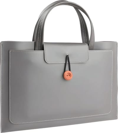 Laptophoes 13 inch & 14 inch - Grijs - Laptoptas Dames / Heren - Voor o.a. 13 inch laptop en 14 Inch laptop - Geschikt voor Macbook Tas