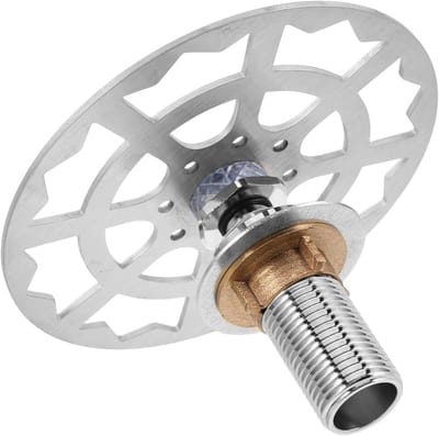 Vervangingsschijf Glasreiniger - Spoelunit Accessoire - Snelle Glasreiniging - Hogedruk Spray - 11.5 cm - Zilver
