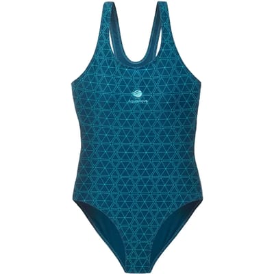Dames zwempak uit 1 stuk Aquawave Seaweed