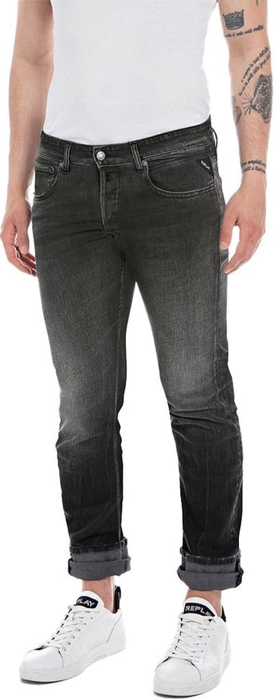 Replay Ma972 .000.651 Y44 Spijkerbroek Grijs 31 / 32 Man