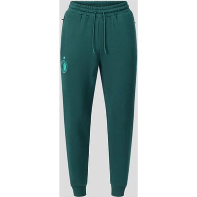 Feyenoord Travel 2026-2027 Joggers - Heren - Groen