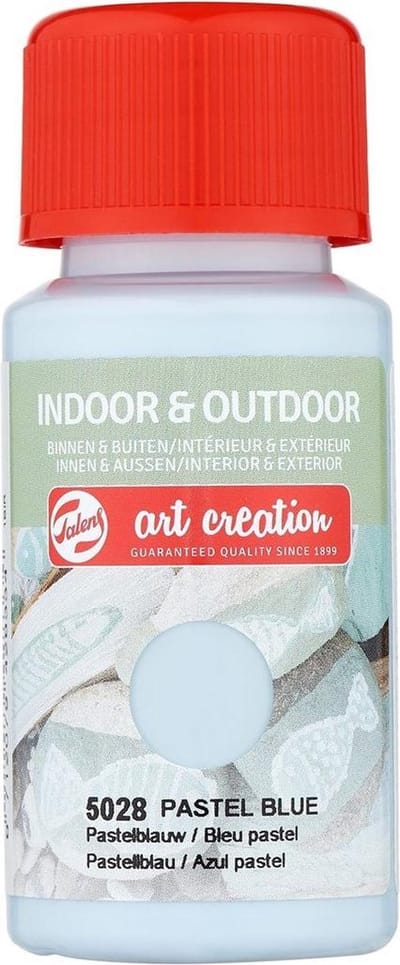 Talens Art creation indoor & outdoor 50mL 5028 Pastelblauw