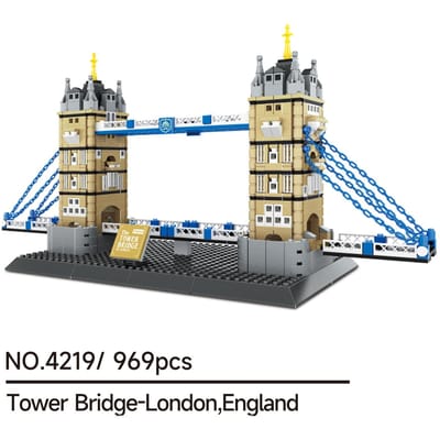 Hoge Kwaliteit Grote Hoge Kwaliteit Ben Hoge Kwaliteit & Hoge Kwaliteit Tweeling Hoge Kwaliteit Toren Hoge Kwaliteit Brug Bouwen ontwerp Hoge Kwaliteit Gebouw WITH BOX