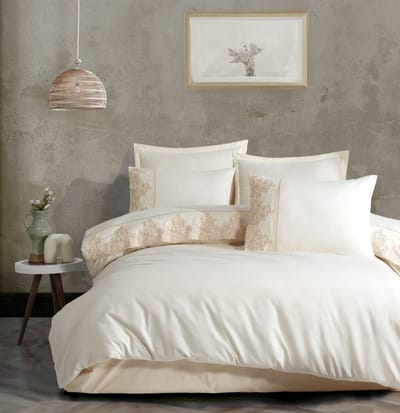 Lavella Nisa Dekbedovertrekset - 6-delig - Katoen - 200x220 cm