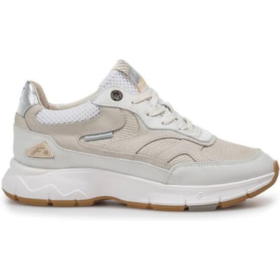 Floris Van Bommel Sfw-10168 Daysi Sneakers - Leer - Dames - Wit - Maat 37