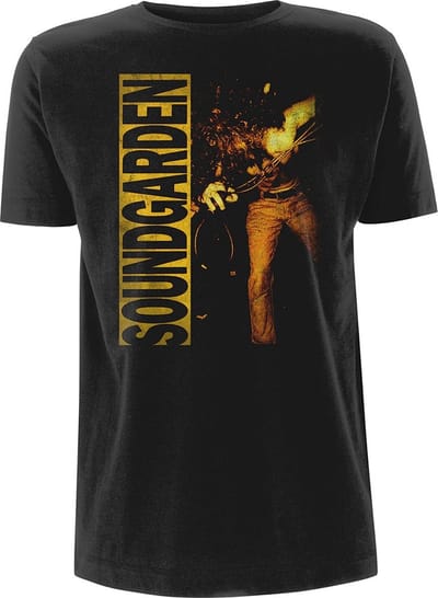 Soundgarden - Louder Than Love Heren T-shirt - XL - Zwart