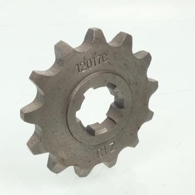 Pignon de sortie de boite Sifam pour Moto Suzuki 50 RMX 1997 à 1998 15 dents pas 420 Neuf