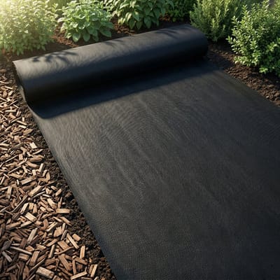 Lomera Worteldoek - Anti-Onkruiddoek - Gronddoek - Onkruiddoek - Anti Worteldoek - Waterdoorlatend - Onkruidbestrijding - Tuindoek - Onkruidfolie - Onkruidvlies - Tuinvlies - UV-bestendig - voor Moestuin - Onkruidmat - Doek tegen Onkruid