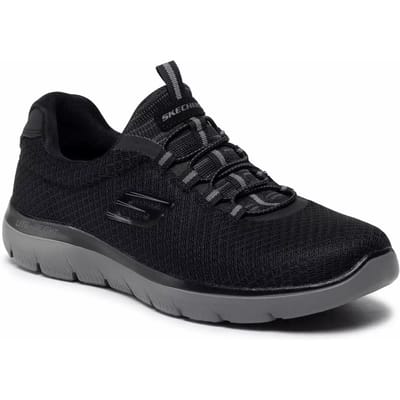 Skechers Sport Heren SUMMITS Sneakers Heren Schoenen Zwart