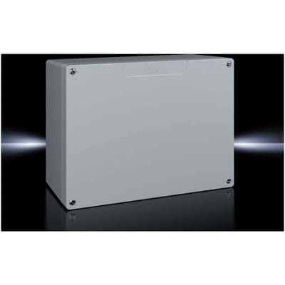 Rittal GA 9117210 9117.210 Universele behuizing 280 x 111 x 232 Aluminium Grijs (RAL 7001) 1 stuk(s)