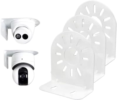 Bevestigingsbeugels voor Beveiligingscamera's - Wandmontage voor Dome Camera's, Floating Wall Shelves en Kleine Wandplanken voor Babyfoons en Speakers
