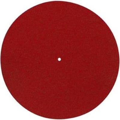 Pro-Ject Slipmat 300MM - Donkerrood