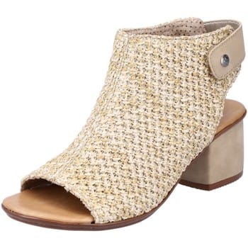 Rieker -Dames - beige - sandalen - maat 38