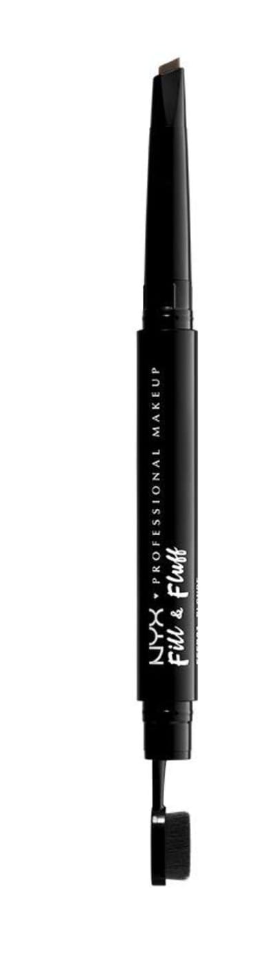 NYX Professional Makeup Fill & Fluff Eyebrow Pomade Pencil - Brunette - Wenkbrauw potlood - 0,2 gr
