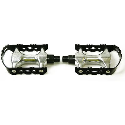Xerama Btt Aluminium Cr-mo Pedalen Zwart