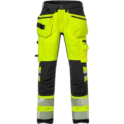 Hoogzichtbare werkbroek klasse 2 Fristads Outdoor 2707 PLU