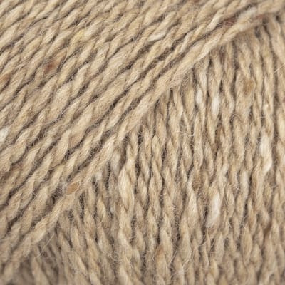DROPS Soft Tweed Mix - 04 koekjesdeeg - Wol Garen