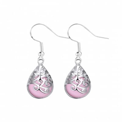 lange Oorbellen Juliette Zilver - Charme Bijoux