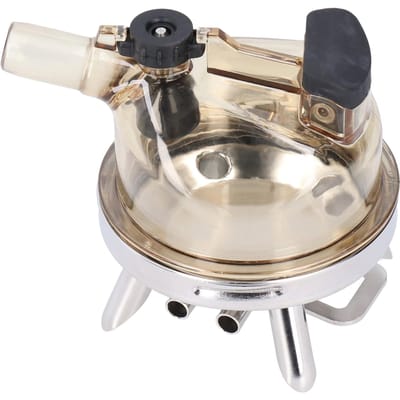 Collecteur de lait de 400 ml avec griffes et base en acier inoxydable pour station de traite de vaches et de brebis
