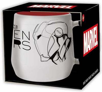 Kopje met doos Marvel Keramisch 360 ml