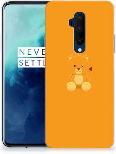 OnePlus 7T Pro Telefoonhoesje met Naam Baby Beer
