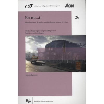 En Nu...? / 1 Stappenplan En Praktijktips Voor Overheden - Cot-Reeks - Marco Zannoni