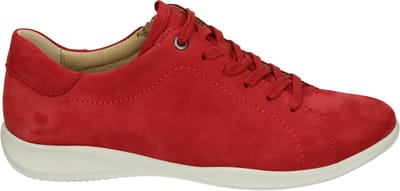 Hartjes - 162.2104/20 - Dames veterschoenen - Kleur: Rood - Maat: 40