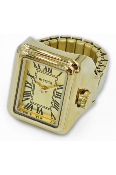 Invicta Mini Ring 49895 Dames Quartz Horloge - 18 mm