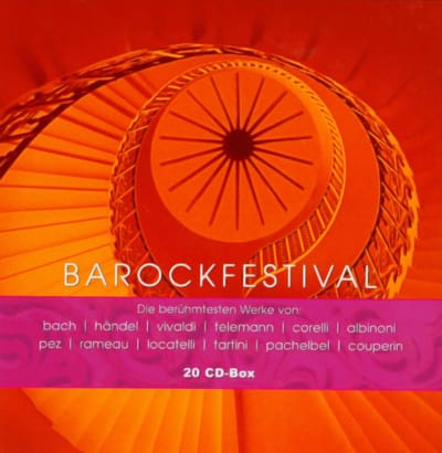 Various Artists - Barockfestival (20 CD)