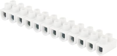 Contactdoos - Stroomverbinding - Kabels Aansluiten - Hoge Voltage Capaciteit - 6 mm - Zwart