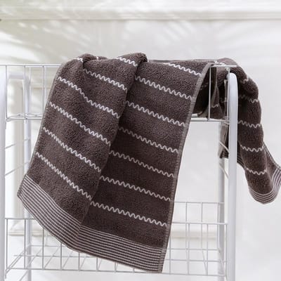 100% Katoen Hoge Kwaliteit Gezicht Badhanddoeken Wit Blauw Badkamer Zacht Gevoel Zeer Absorberend Douche Hotel Handdoek Multi-kleur 75x35cm koffie