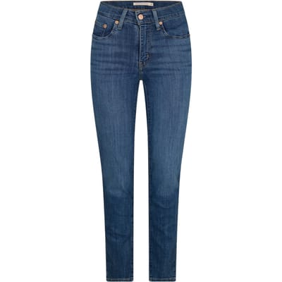 Levis Herenjeans met hoge taille en rechte pijpen (Heel lang geleden)