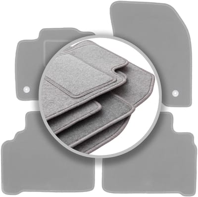 Grijze automatten voor: Ford Galaxy MK3 minivan (2015-)