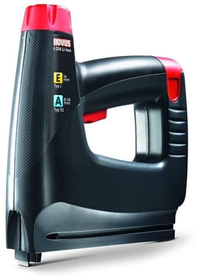 Accu Nietmachine met Koffer - Ergonomisch en Draadloze Oplossing voor Handwerk en Huishouden