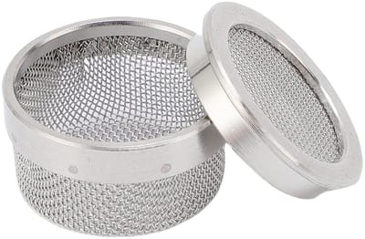 Dailygoods- Ultrasone Reiniger Superieure Reiniging - Sieraden Reiniger - Horlogeonderdelen Houder - Roestvrij Staal - Fijne Mand - Gebruiksvriendelijk Ontwerp - Sieradenreiniger