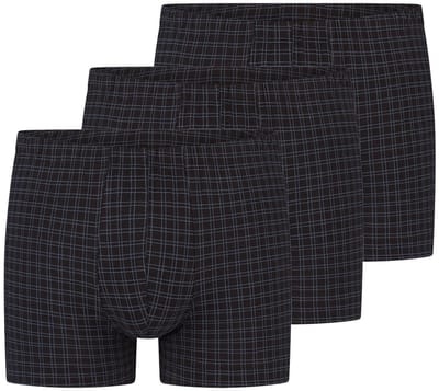 Schiesser Heren retro short / pant 3 pack Cotton Casual Cotton