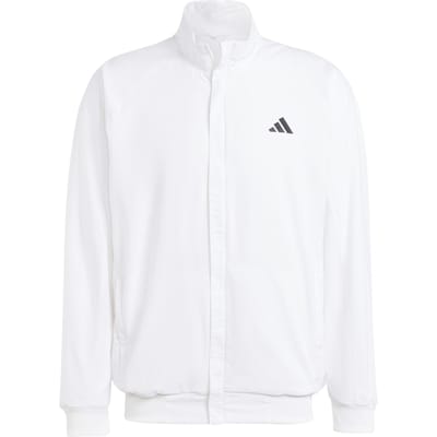 adidas Walk On Trainingsjack Heren-Wit