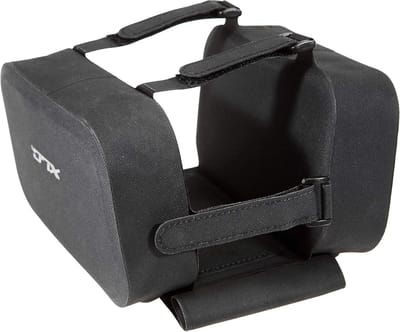 Waterdichte draagtas voor unisex volwassenen - zwart - 1 maat