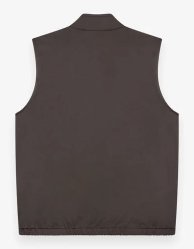 Valenza - Jas Donkergrijs Valenza 1104 Bodywarmers Donkergrijs Heavy Supima