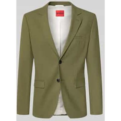 Super slim fit colbert van wolmix model 'Arti 253X'