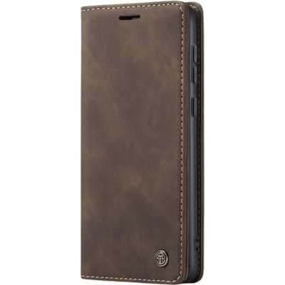 Caseme Samsung A35 Business Wallet Hoesje Bruin