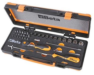 Zeskantsleutelset met 20 Inzetstukken en 7 Accessoires voor Boorschroefmachine
