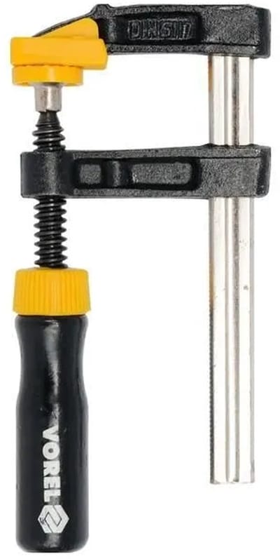 Vorel Lijmklem 500x80mm Gietijzer - Robuust en Duurzaam